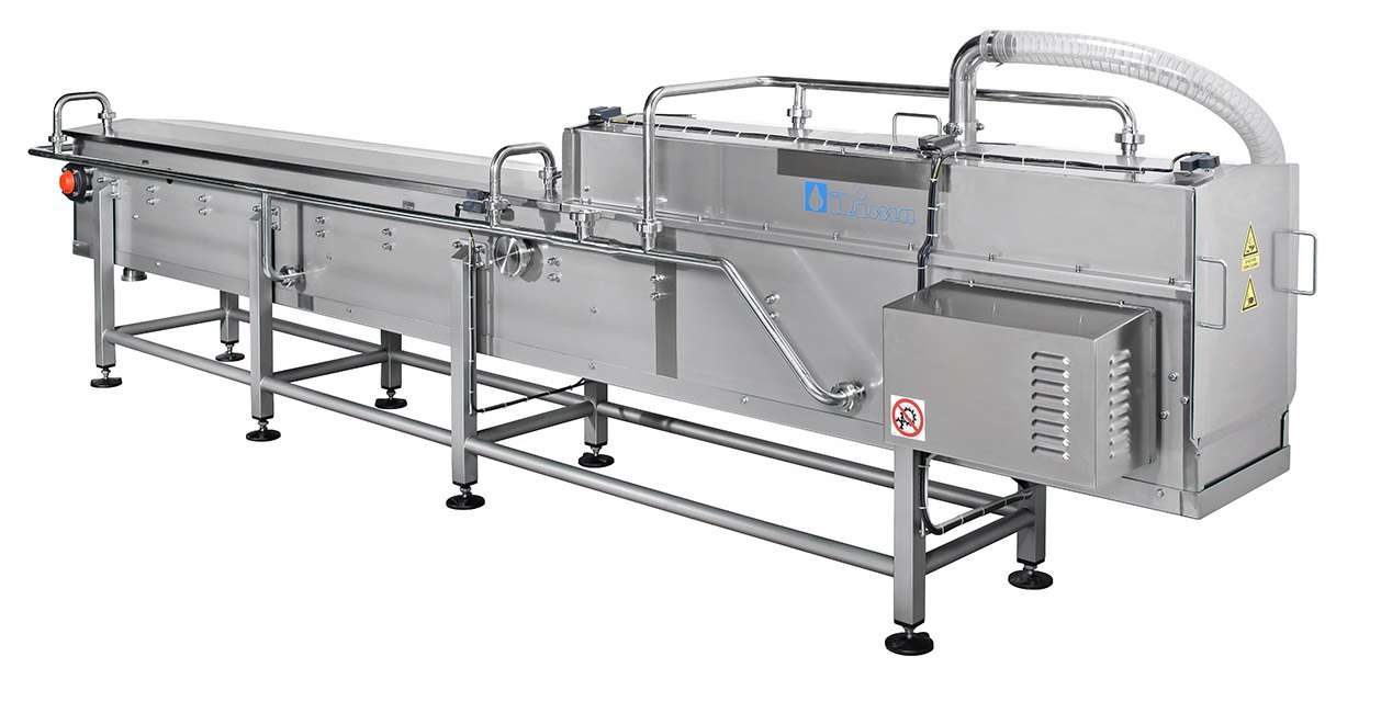 Linee automatica di salamoia e raffreddamento mozzarella, serie "BL"