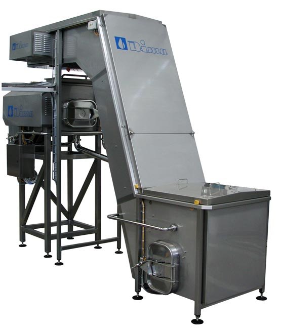  AUTOMATIC MOZZARELLA LOADING, COUNTING AND WEIGHING SYSTEMS TO FEED PACKAGING MACHINES 