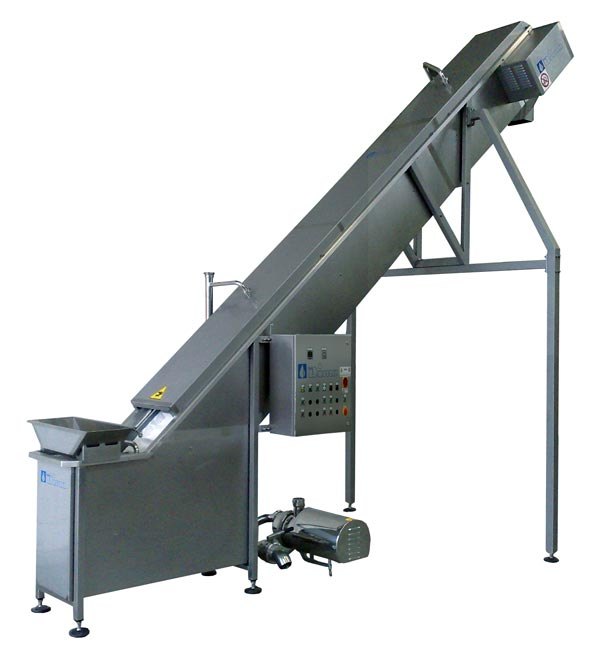  AUTOMATIC MOZZARELLA LOADING, COUNTING AND WEIGHING SYSTEMS TO FEED PACKAGING MACHINES 