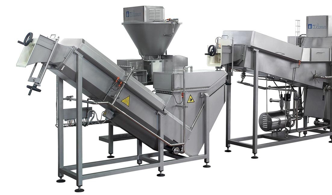 SISTEMA AUTOMATICO DI DOSAGGIO E SALATURA SALE A SECCO