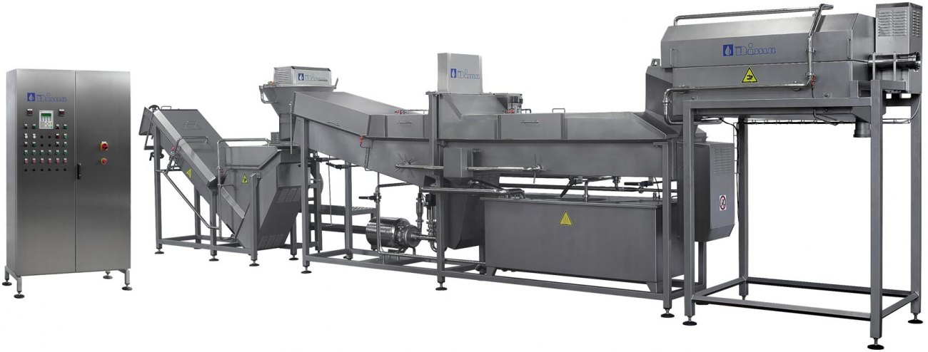 SISTEMA AUTOMATICO DI DOSAGGIO E SALATURA SALE A SECCO