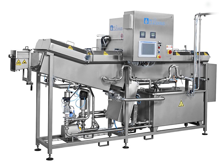 KONTINUIERLICH BESCHICKBARE KOCH- UND KNETMASCHINE MOD. DM1231/CIP