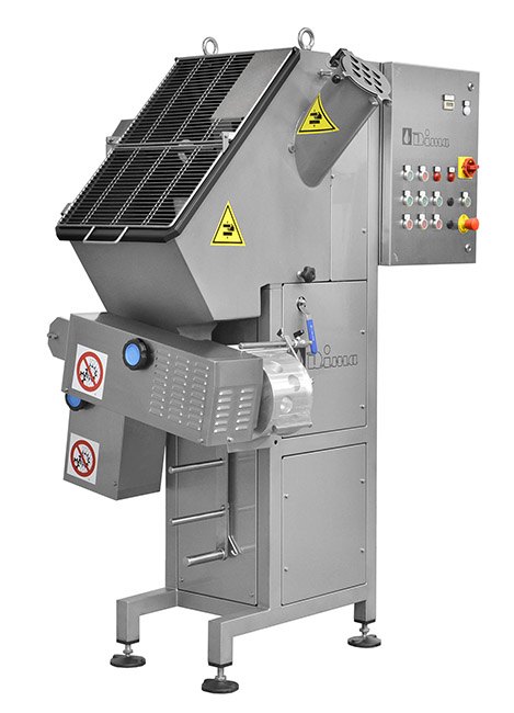 MINI SCHNETZEL-, KOCH-, KNET- UND FORMMASCHINE MOD. COMPACT 100