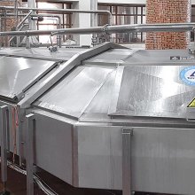 Linee automatica di salamoia e raffreddamento mozzarella, serie "BL"