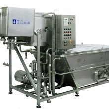 Sistemi automatici di caricamento, conteggio e pesatura delle mozzarelle per alimentare macchine confezionatrici