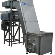 Sistemi automatici di caricamento, conteggio e pesatura delle mozzarelle per alimentare macchine confezionatrici