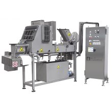 DOUBLE STRETCHING ARMS COOKING STRETCHING & MOULDING MACHINE MOD. COMPACT 500/2T